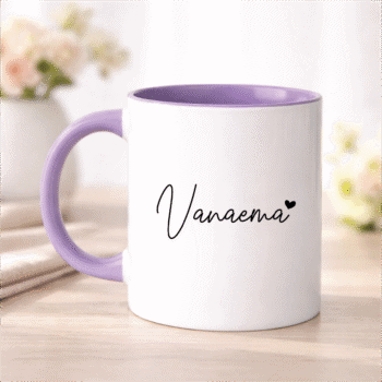 Kruus "Vanaema" südamega