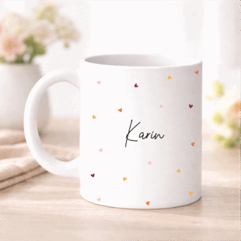 Kruus "Värvilised südamed"