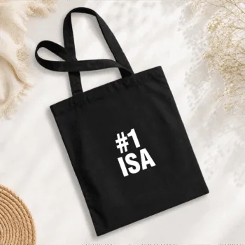 Õlakott "#1 isa"