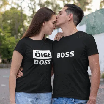 Särgikomplekt "Boss & Õige boss"