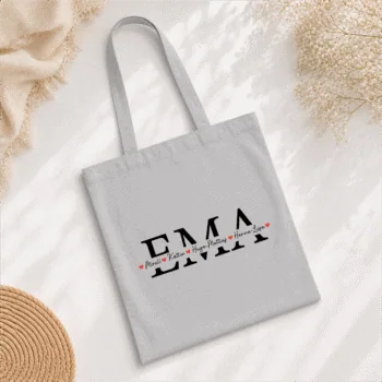 Õlakott "EMA" nimedega