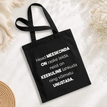 Õlakott "Head meeskonda on raske leida"