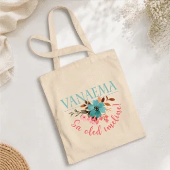Õlakott "Imeline vanaema"