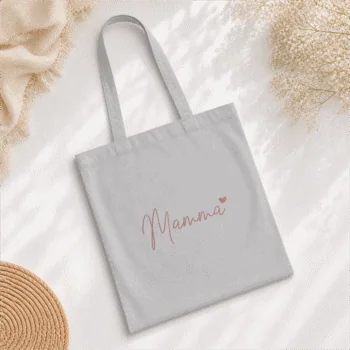 Õlakott "Mamma" südamega