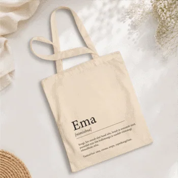 Õlakott "Ema nimisõna"