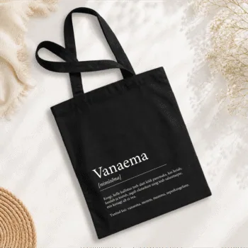Õlakott "Vanaema nimisõna"