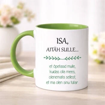 Kruus "Isa, aitäh sulle"