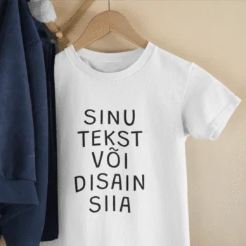 Laste t-särk oma disainiga