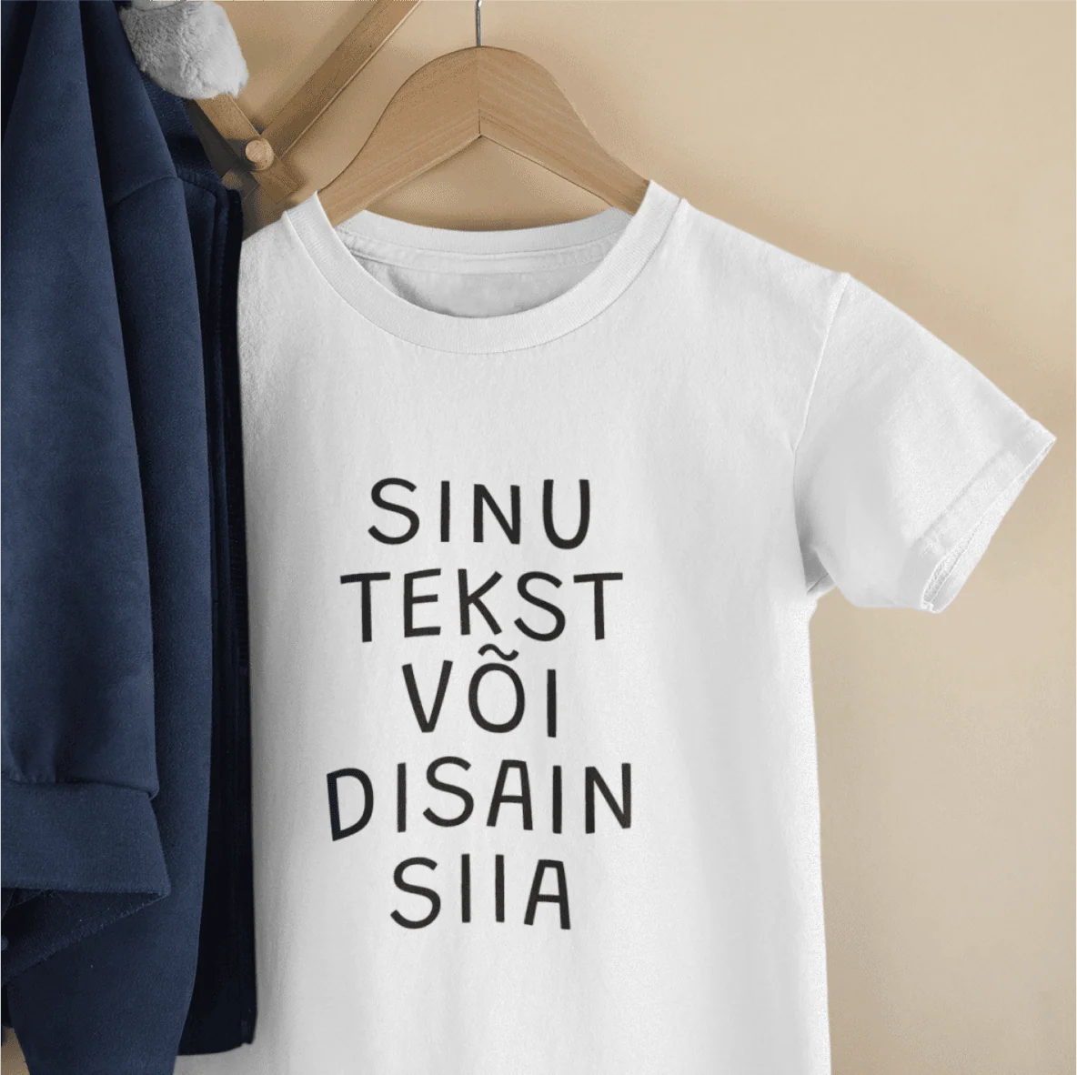 Laste t-särk oma disainiga