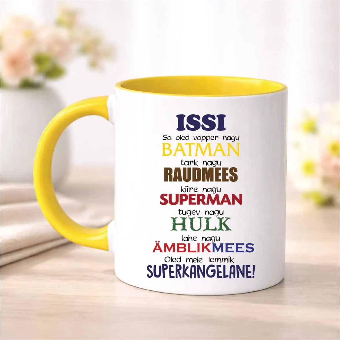 Kruus "Lemmik superkangelane"