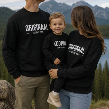 Pusakomplekt "Originaal & Koopia"