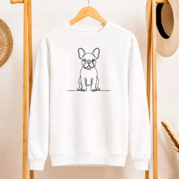 Pusa "Prantsuse buldog"
