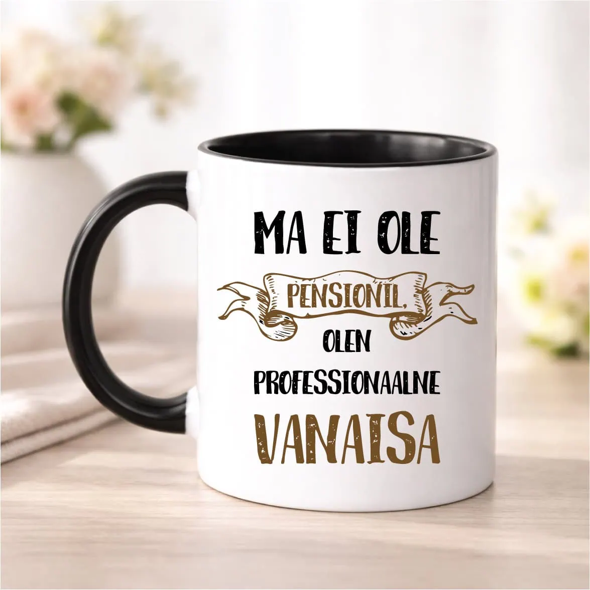 Kruus "Professionaalne vanaisa"