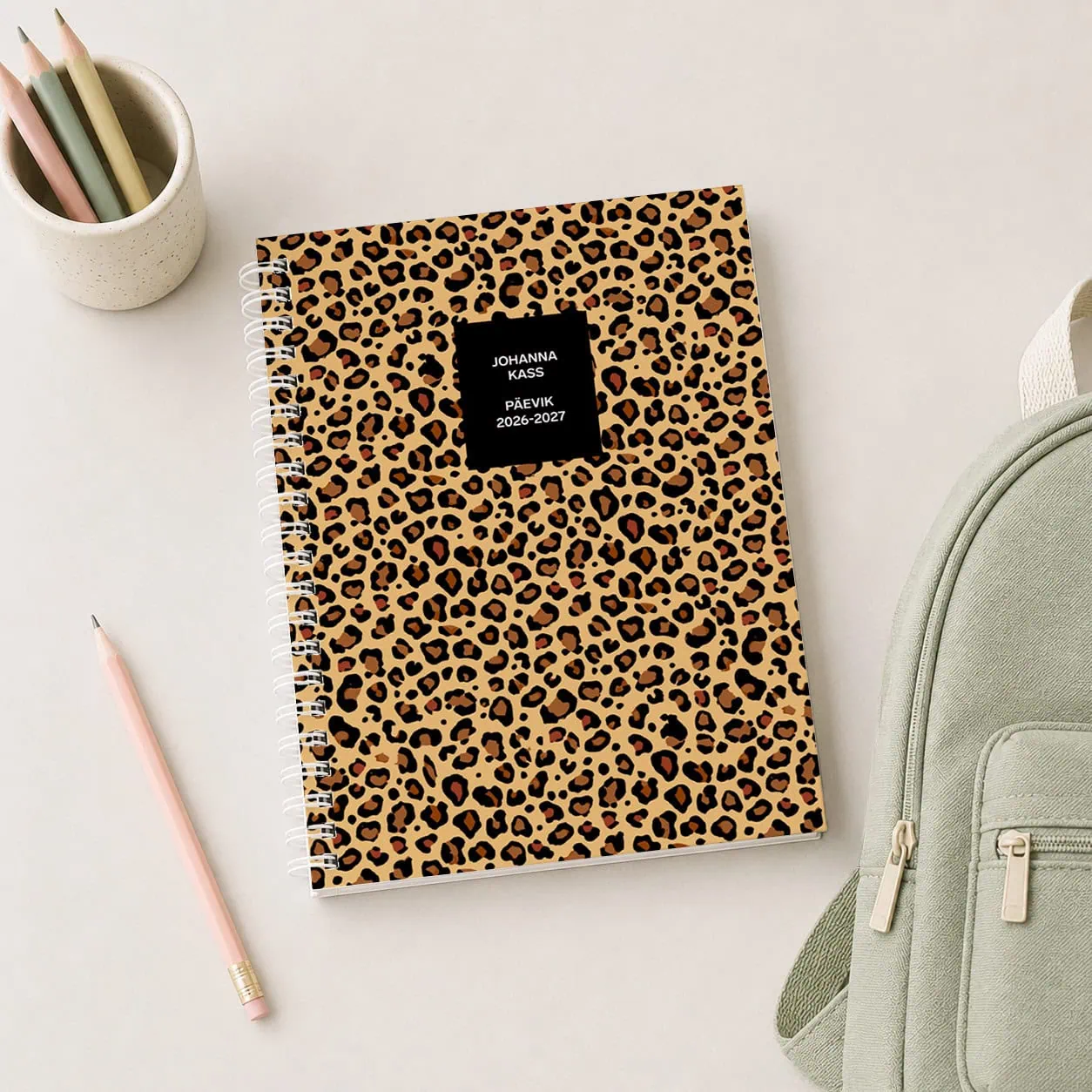 Koolipäevik "Leopard"