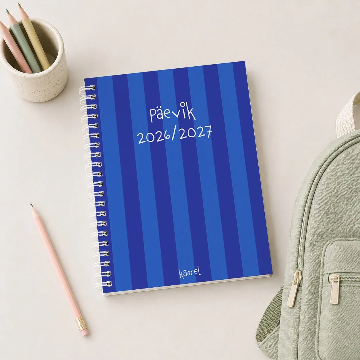 Koolipäevik "Sinine" - Image 2