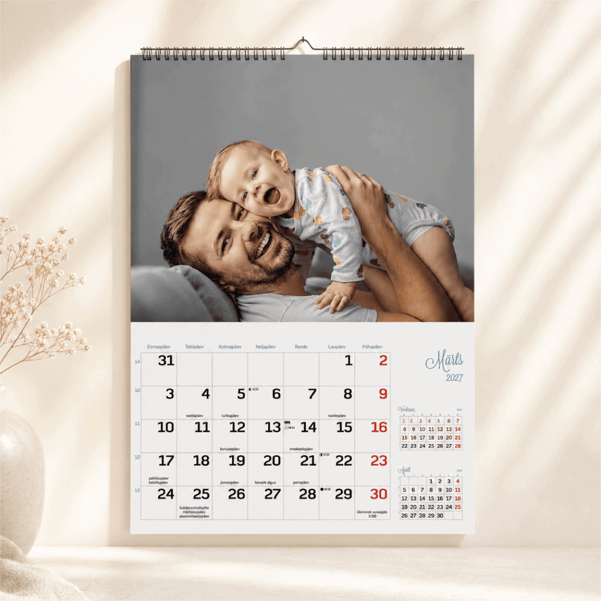 Kujunda ise seinakalender