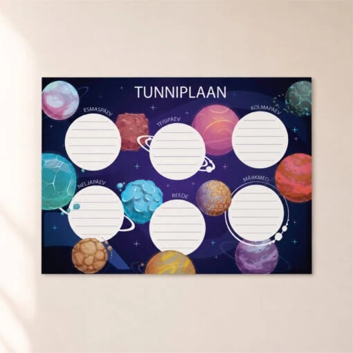 Tunniplaanid