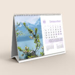 Lauakalender Violet 21x12,5 - Image 3