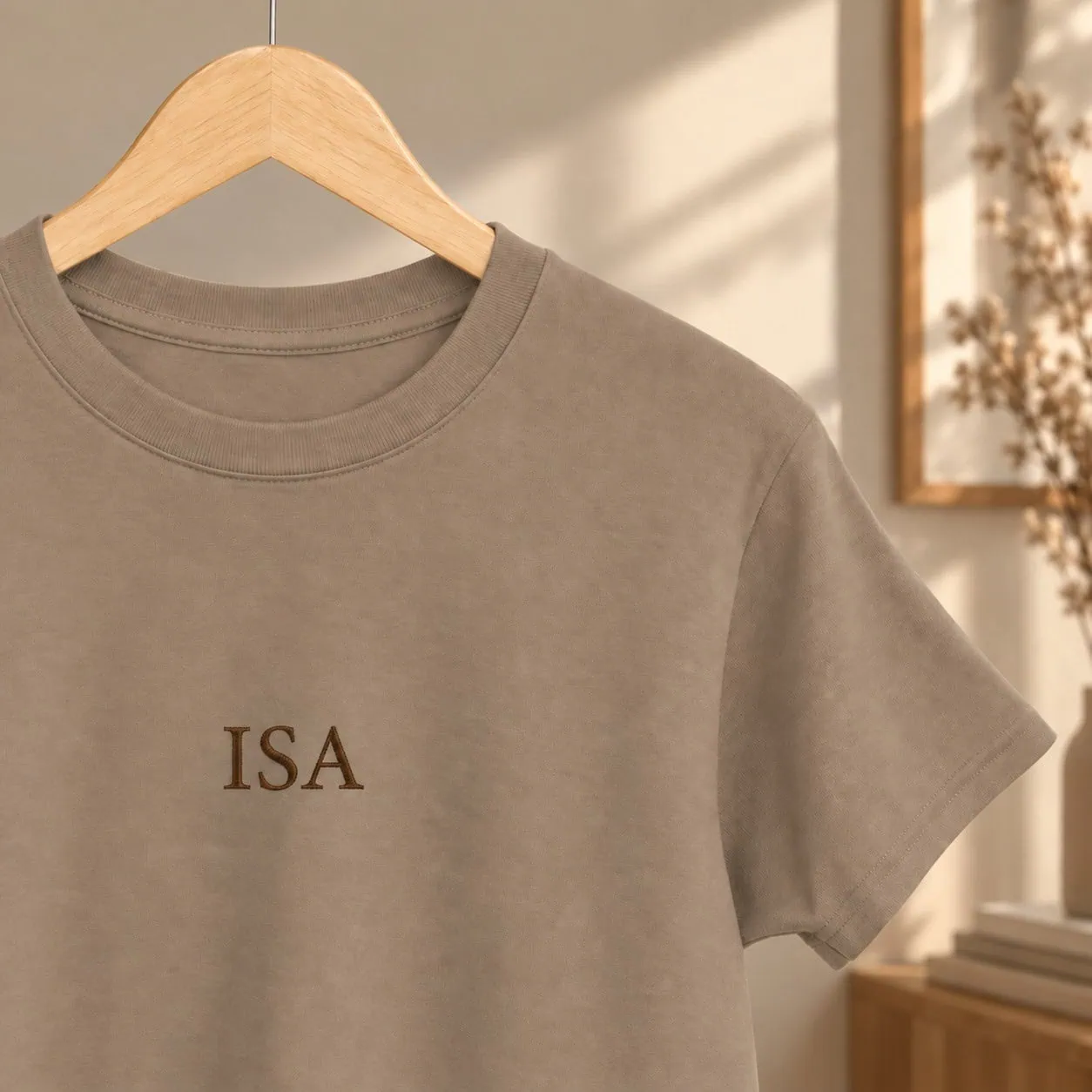 Tikandiga t-särk "ISA" astme valikuga - Image 2