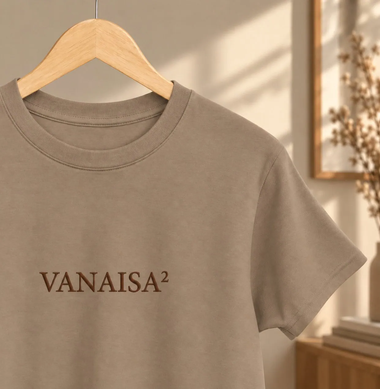 Tikandiga t-särk "VANAISA" astme valikuga