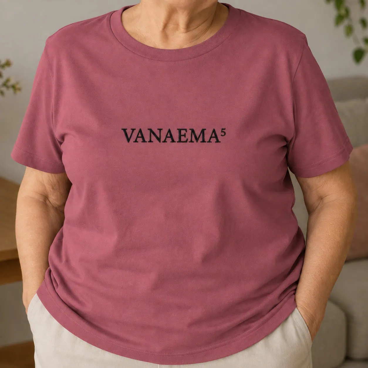 Tikandiga t-särk "VANAEMA" astme valikuga - Image 3