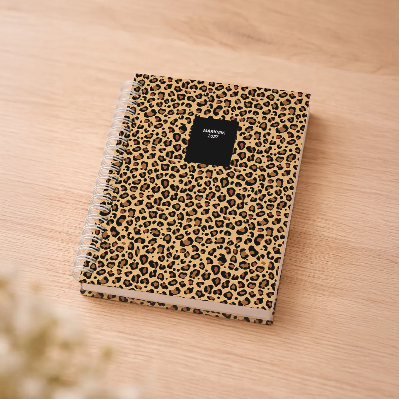 Kalendermärkmik "Leopard"