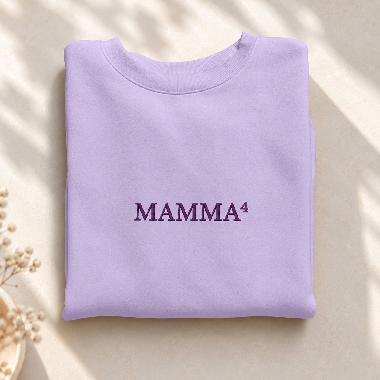 Tikandiga pusa "MAMMA" astme valikuga