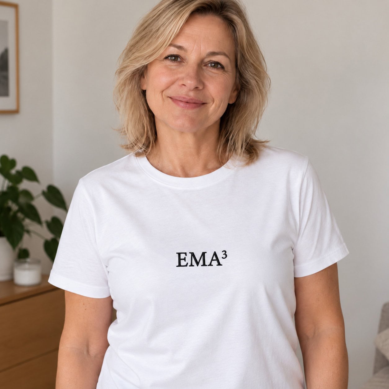 Tikandiga t-särk "EMA" astme valikuga