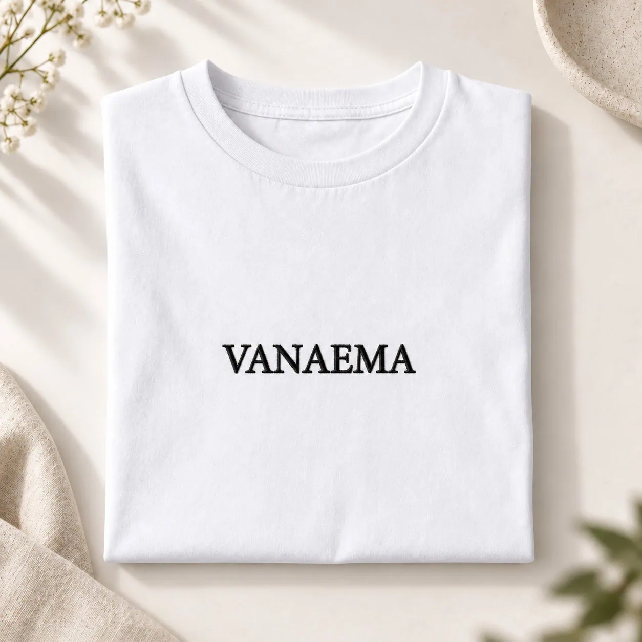 Alternative view of Tikandiga t-särk "VANAEMA" astme valikuga