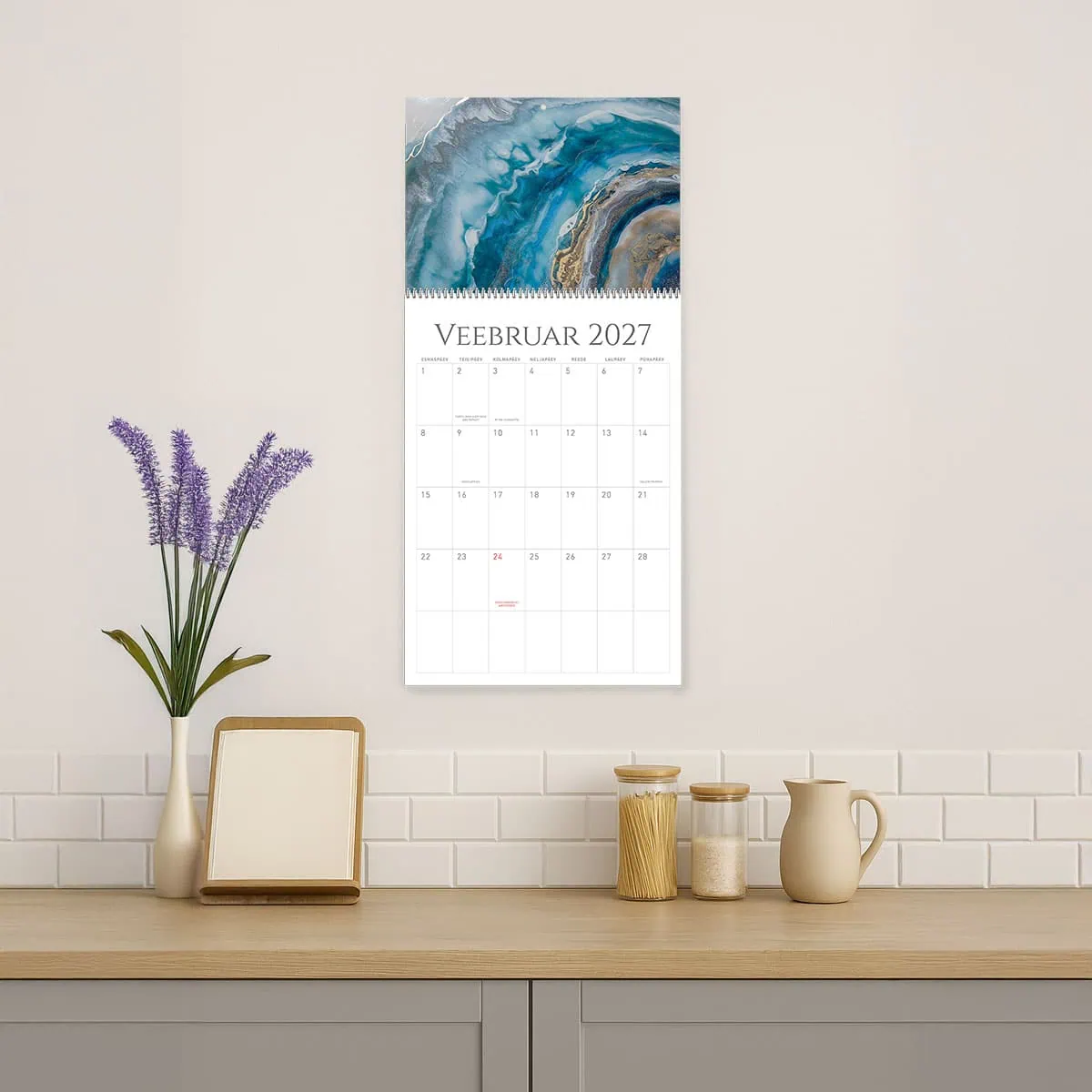 MONO perekalender "Abstraktne"