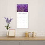 MONO perekalender "Lavendel"