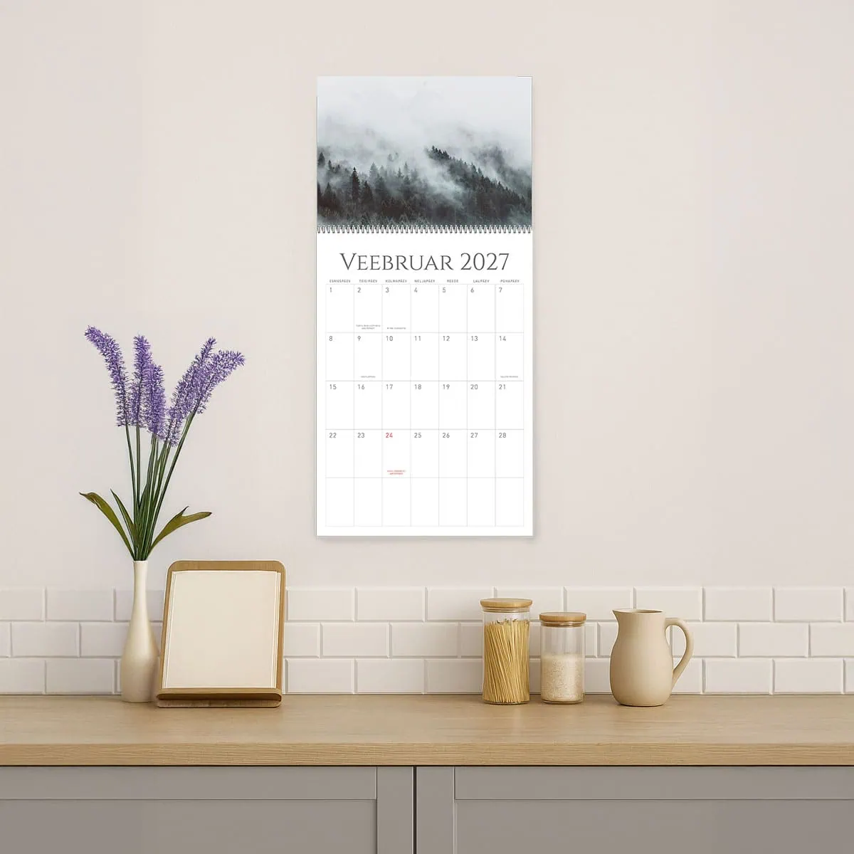 MONO perekalender "Mets"