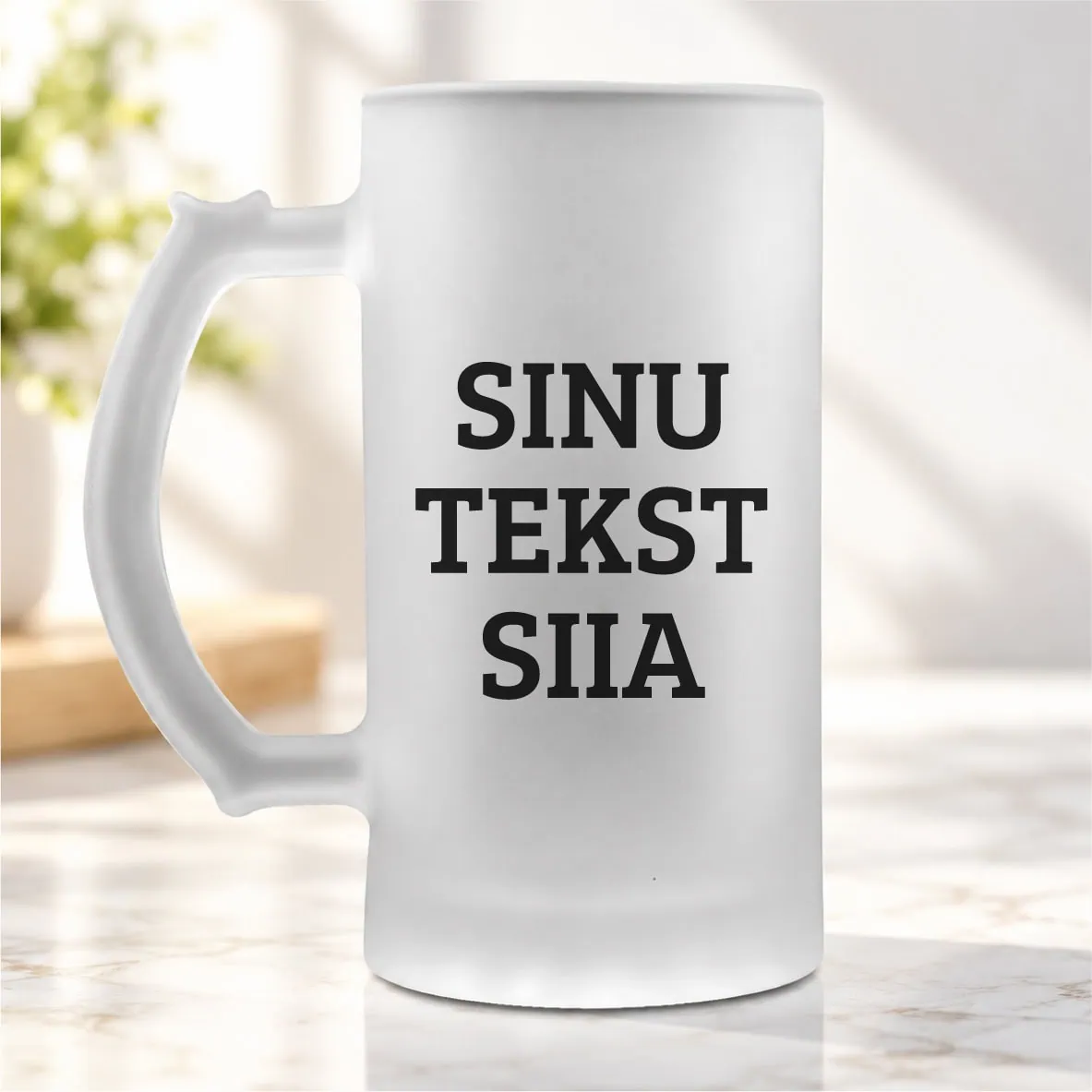 Oma tekstiga õllekann