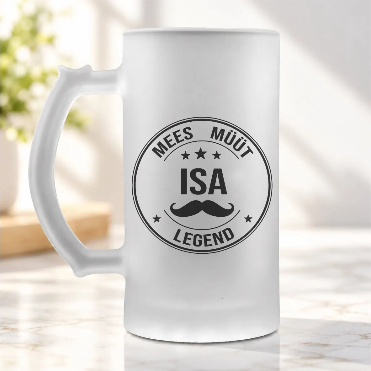 Õllekann "ISA" legend