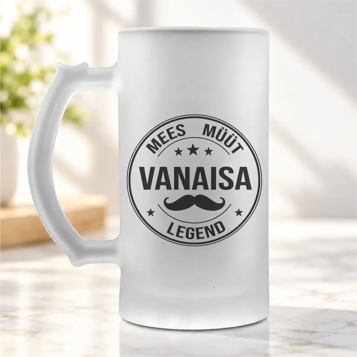 Õllekann "VANAISA" legend