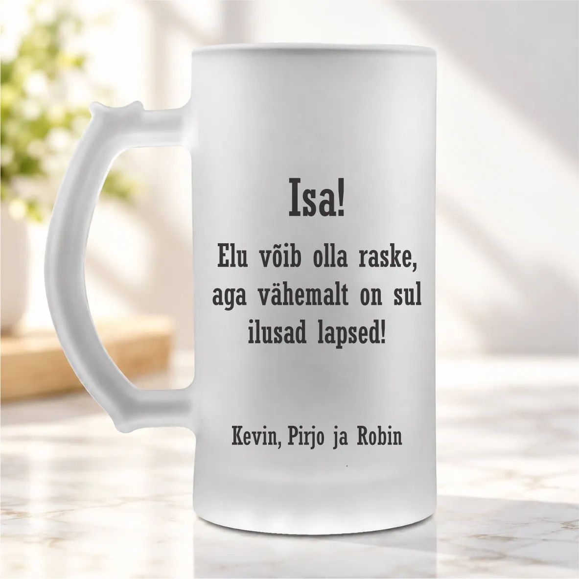 Õllekann "Ilusad lapsed"