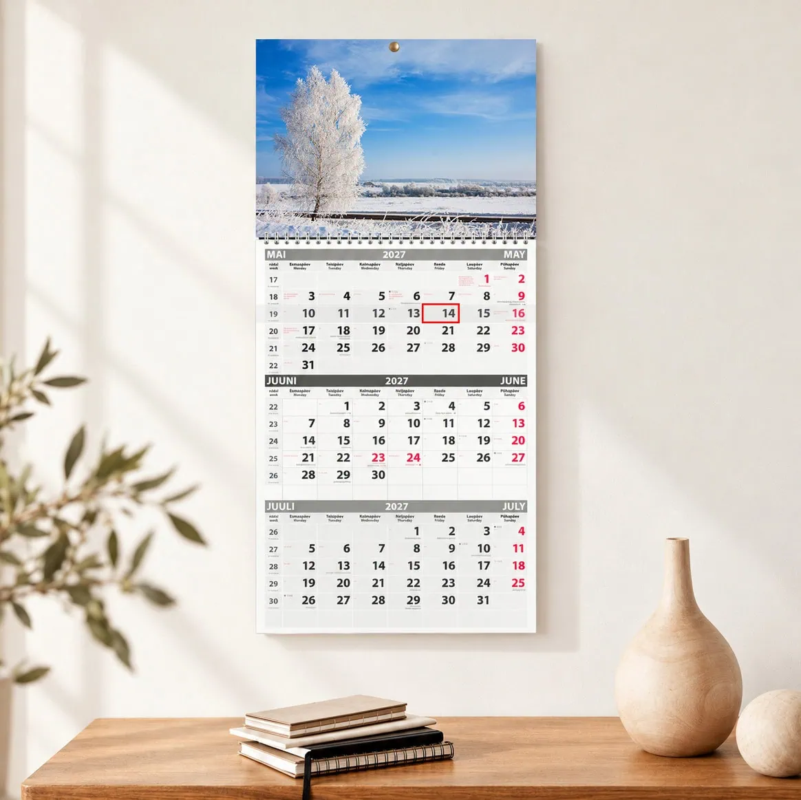 TRIO kalender