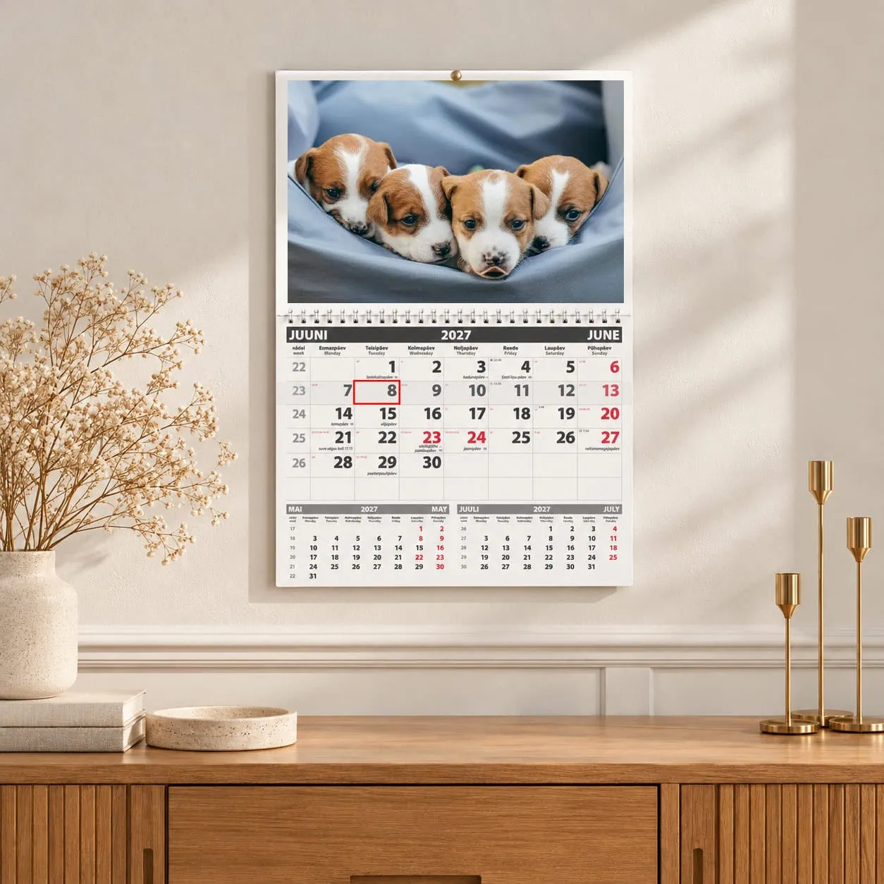 UNO kalender