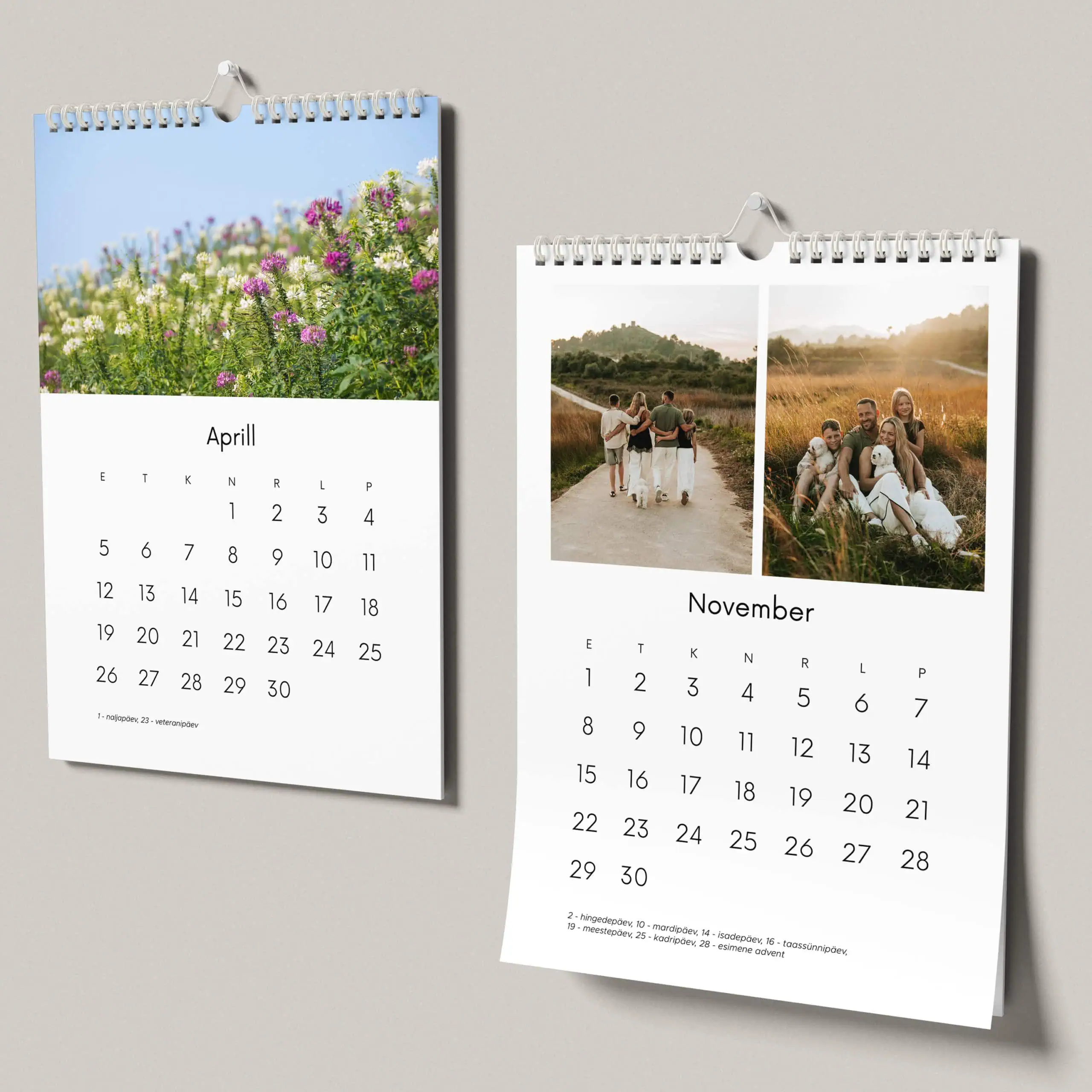 Alternative view of NORDIC kalender